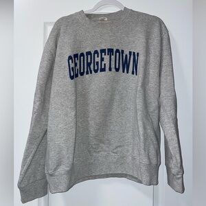 Brandy Melville John Galt Georgetown Crewneck